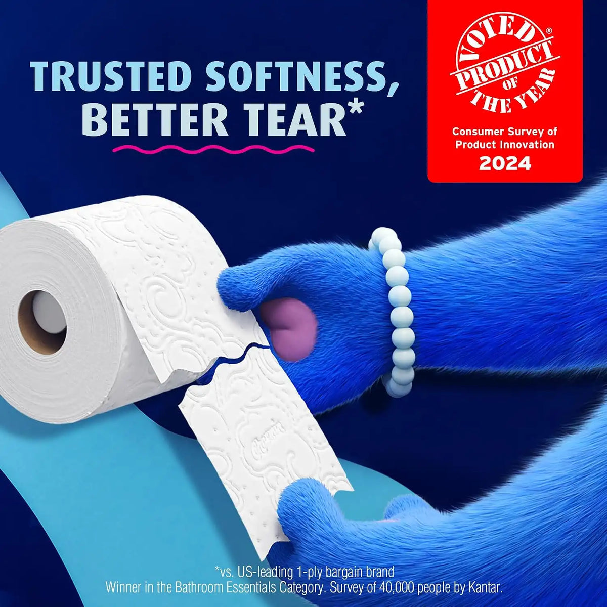 Charmin Ultra Soft Toilet Paper 18 Super Mega Rolls = 108 Regular Rolls