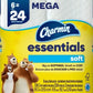 Charmin Essentials Soft Toilet Paper Mega Rolls, 6 Rolls (330 Sheets) (Pack of 3)