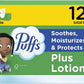 Puffs Plus Lotion Facial Tissues, 1 Family Box, 124 Tissues per Box