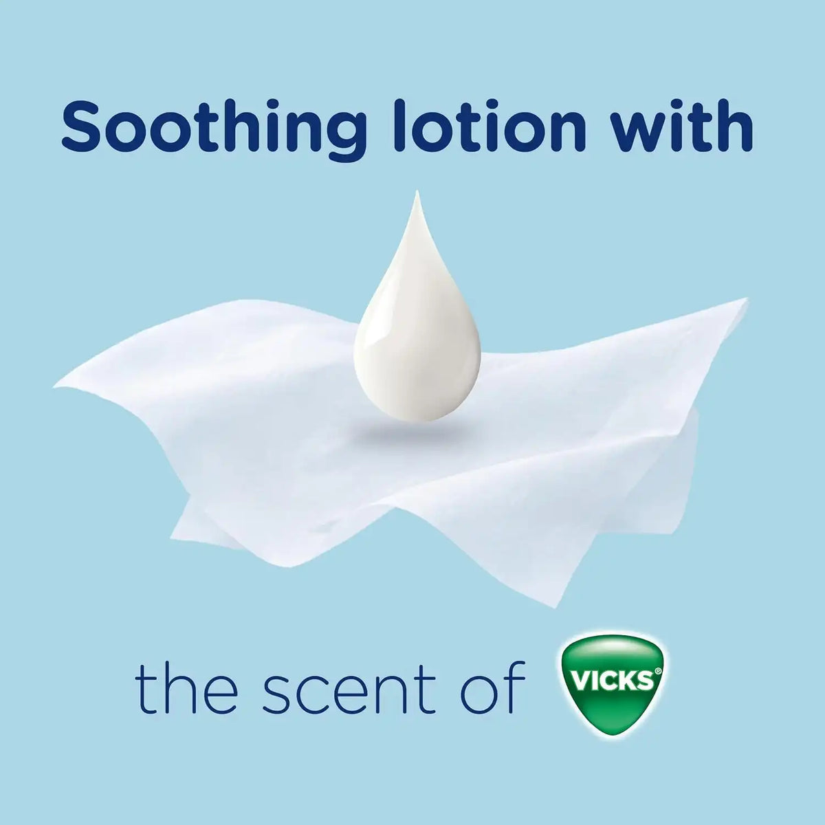 Puffs Plus Lotion with Vicks Facial Tissues, 24 Cubes, 48 Tissues per Box (1152 Tissues Total)