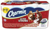 Ultra Strong Bathroom Tissue, 2-Ply, 154 Sheets/Roll, 16 Rolls/Carton