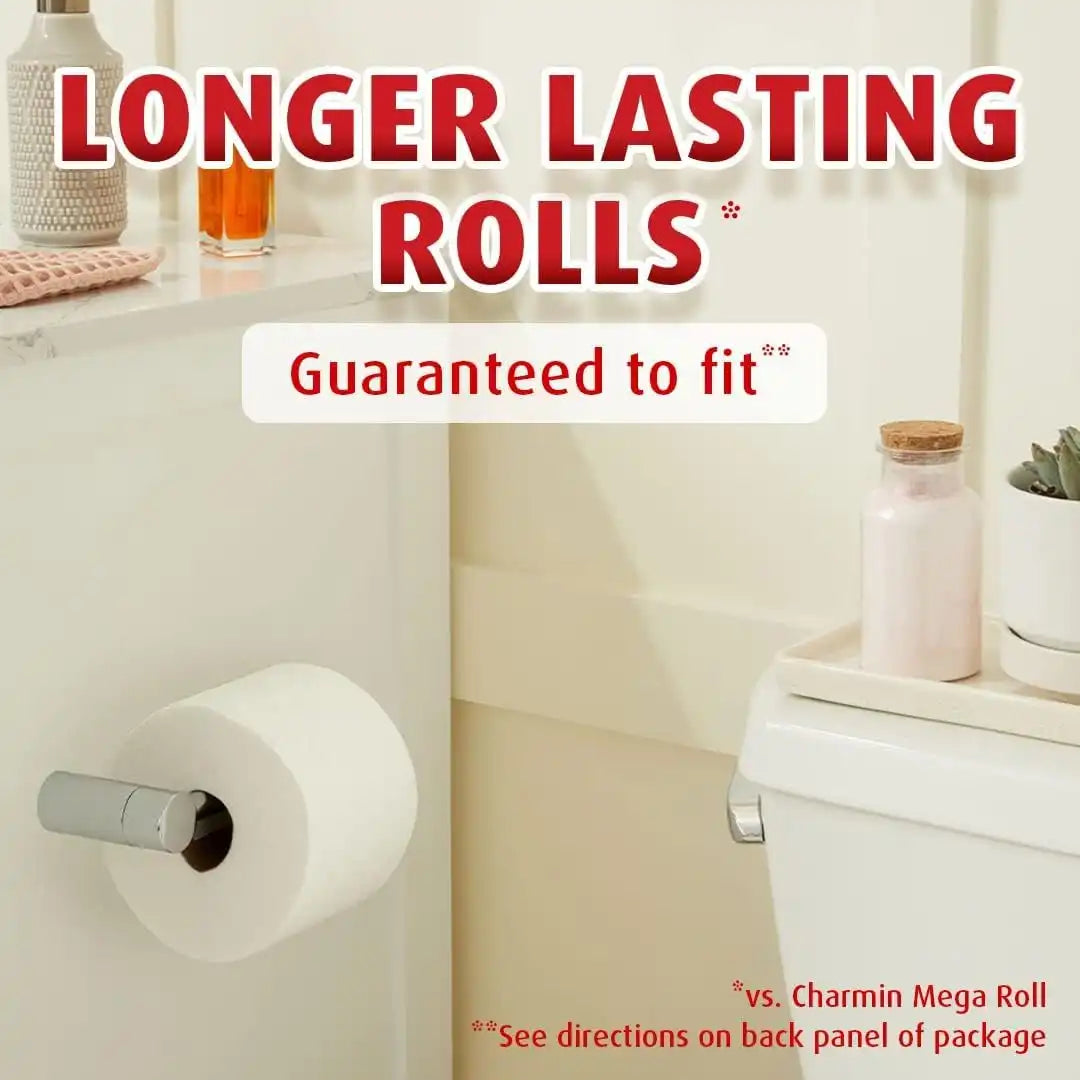 Charmin Ultra Strong Toilet Paper 12 Mega XL Rolls, 363 Sheets Per Roll (Packaging May Vary)