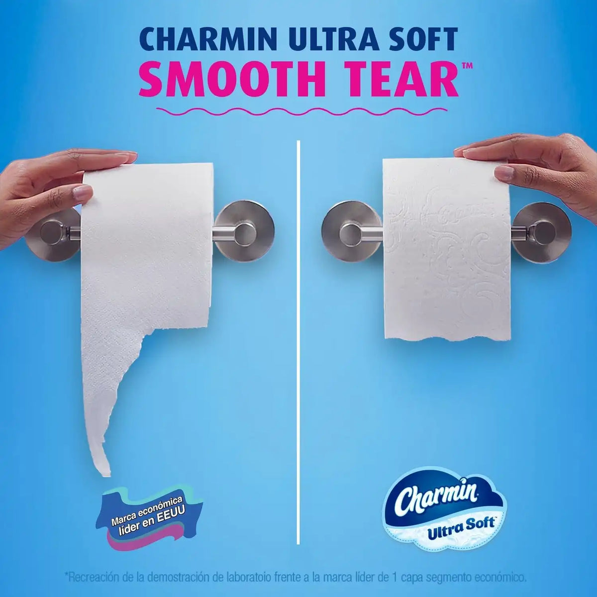 Charmin Ultra Soft Toilet Paper 18 Mega Rolls, 224 Sheets Per Roll