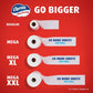 Charmin Ultra Strong Toilet Paper 16 Mega Rolls, 220 Sheets Per Roll