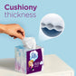 Puffs Facial Tissues Ultra Soft, 1 Rectangle Box, 124 Facial Tissues per Box, Allergies and Colds (Packaging May Vary)
