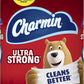 Charmin Ultra Strong Mega Roll 2-Ply Toilet Paper, 264 Sheets Per Roll, 8 Rolls Per Pack, Carton Of 3 Packs