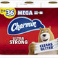Charmin Ultra Strong Toilet Paper 9 Mega Roll