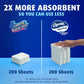 Charmin Ultra Soft Cushiony Touch Toilet Paper, 18 Family Mega XL = 126 Regular Rolls, 2-Ply, White