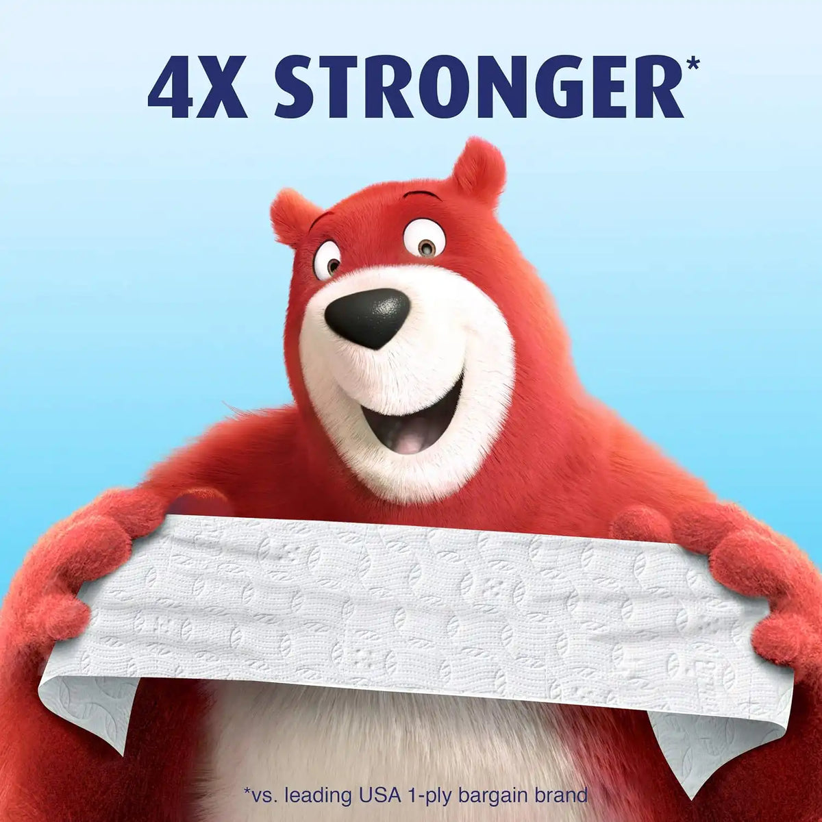 Charmin Ultra Strong Toilet Paper, Mega Roll, 18 Count of 286 Sheets Per Roll