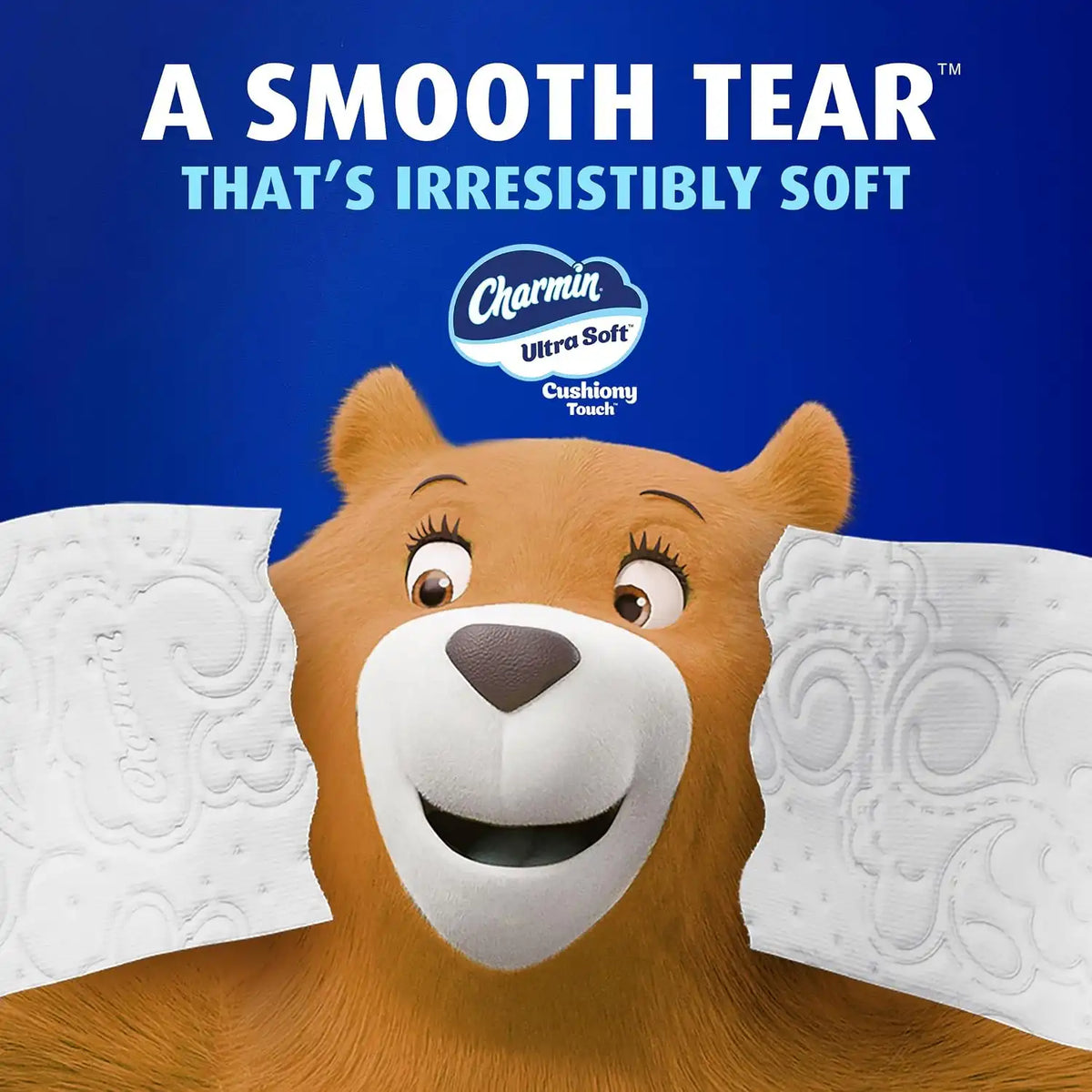 Charmin Ultra Soft Toilet Paper Family Mega Roll, 18 Count (Packaging May Vary)