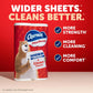 Charmin Toilet Paper Ultra Strong, 12 Mega Rolls = 48 Regular Rolls, 2-ply Bath Tissue