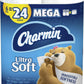 Charmin Ultra Soft Toilet Paper, 6 Mega Rolls = 24 Regular Rolls