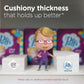 Puffs Ultra Soft Non-Lotion Facial, 8 Family Boxes, 124 Facial Tissues per box