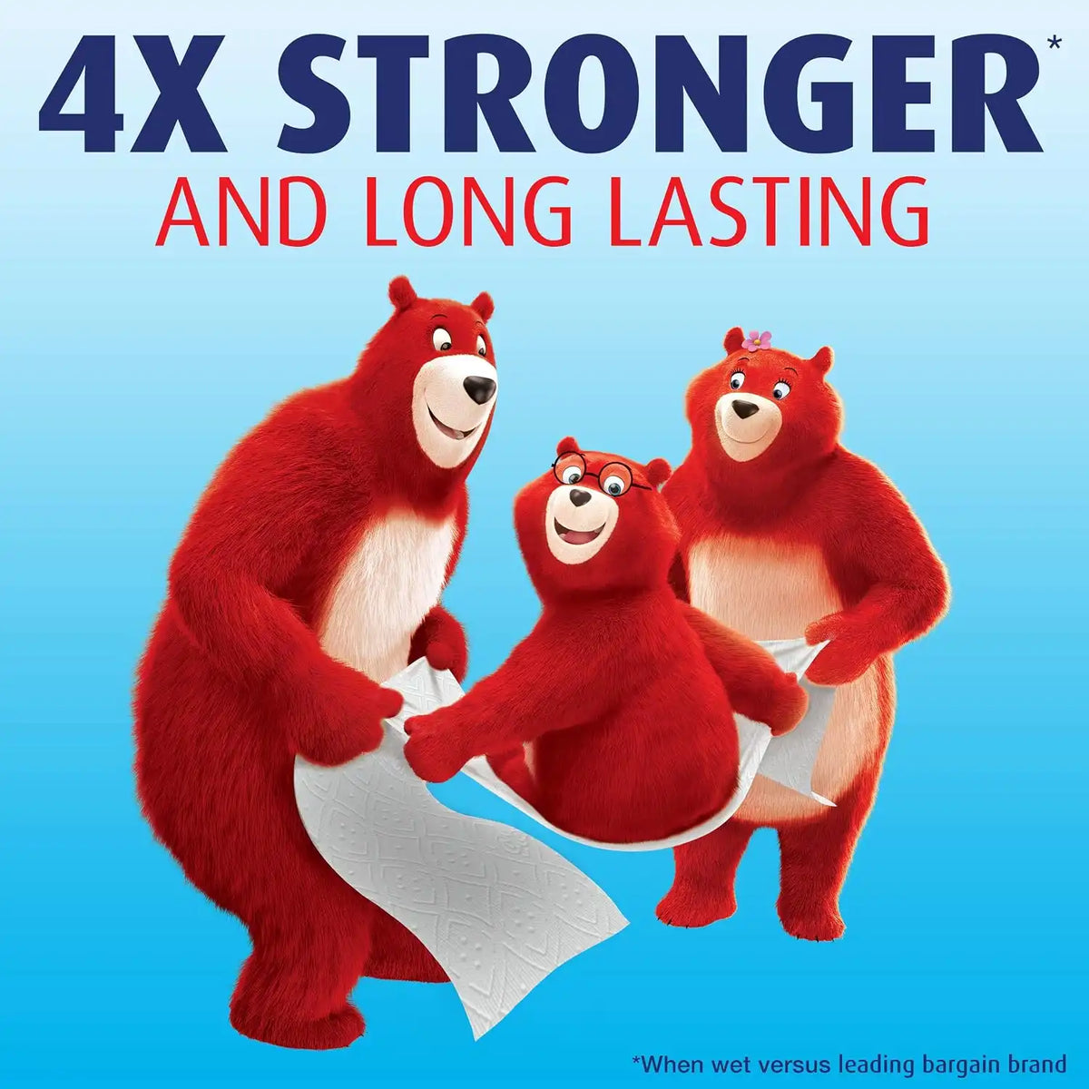 Charmin Ultra Strong Toilet Paper, 4 Mega Rolls = 16 Regular Rolls