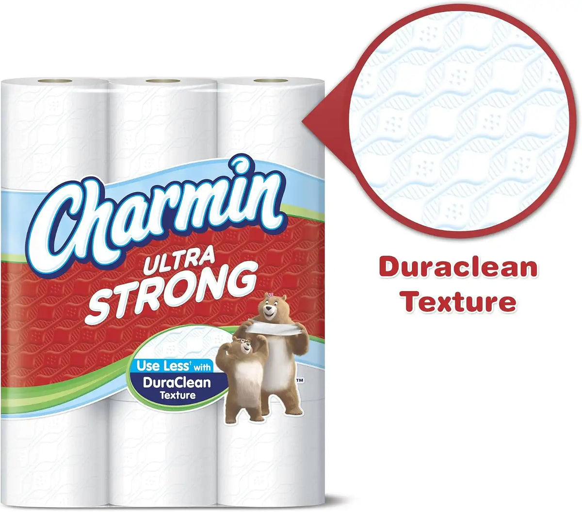 Charmin Ultra Strong Toilet Paper (3 Packs Of 6 Mega Rolls)
