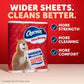 Charmin Toilet Paper Ultra Strong, 9 Mega XL Rolls = 54 Regular Rolls, 2-ply Bath Tissue