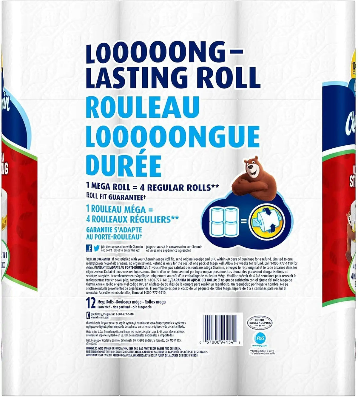 Charmin Toilet Paper and Bath Tissue