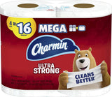 Charmin 4 Mega Rolls