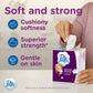 Puffs Ultra Soft Non-Lotion Facial, 8 Family Boxes, 124 Facial Tissues per box