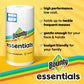 Bounty Essentials Select-A-Size Paper Towels, 6 Double Rolls, White, 108 Sheets Per Roll