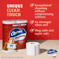 Charmin Ultra Strong Clean Touch Toilet Paper, 24 Family Mega Rolls = 123 Regular Rolls