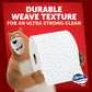 Charmin Toilet Paper Ultra Strong, 12 Mega Rolls = 48 Regular Rolls, 2-ply Bath Tissue