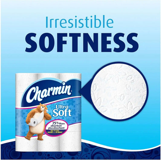 Charmin Ultra Soft Toilet Paper - Mega Roll - 9 pk
