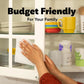 Bounty Essentials Select-A-Size Paper Towels, 6 Double Rolls, White, 108 Sheets Per Roll