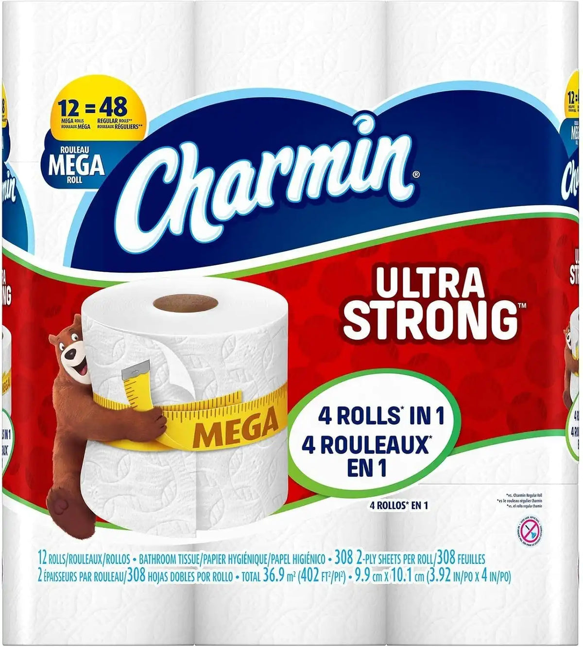 Charmin Toilet Paper and Bath Tissue