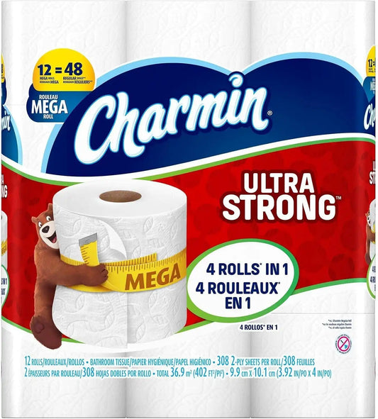 Charmin Toilet Paper and Bath Tissue