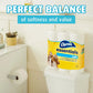 Charmin Essentials Soft Toilet Paper Mega Rolls, 6 Rolls (330 Sheets) (Pack of 3)
