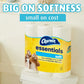 Charmin Essentials Soft Toilet Paper Mega Rolls, 6 Rolls (330 Sheets) (Pack of 3)