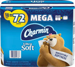 Charmin Ultra Soft Bath Tissue